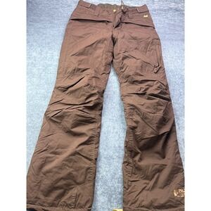 Protest 05 Series Mens Snow Pants Brown Waterproof Ski Snowboard Trousers Medium
